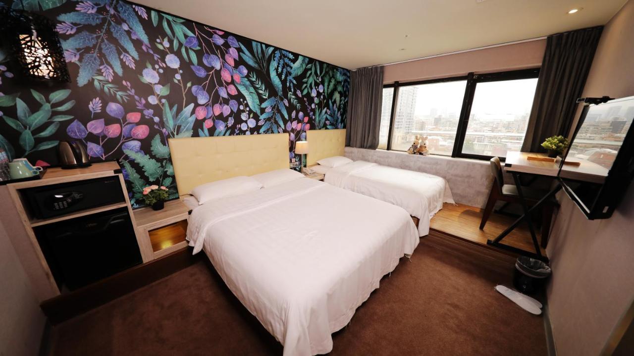 Urtrip Hotel Taipei Exterior photo
