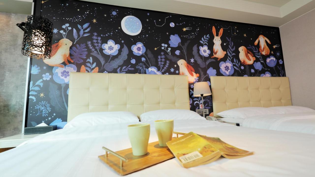 Urtrip Hotel Taipei Exterior photo